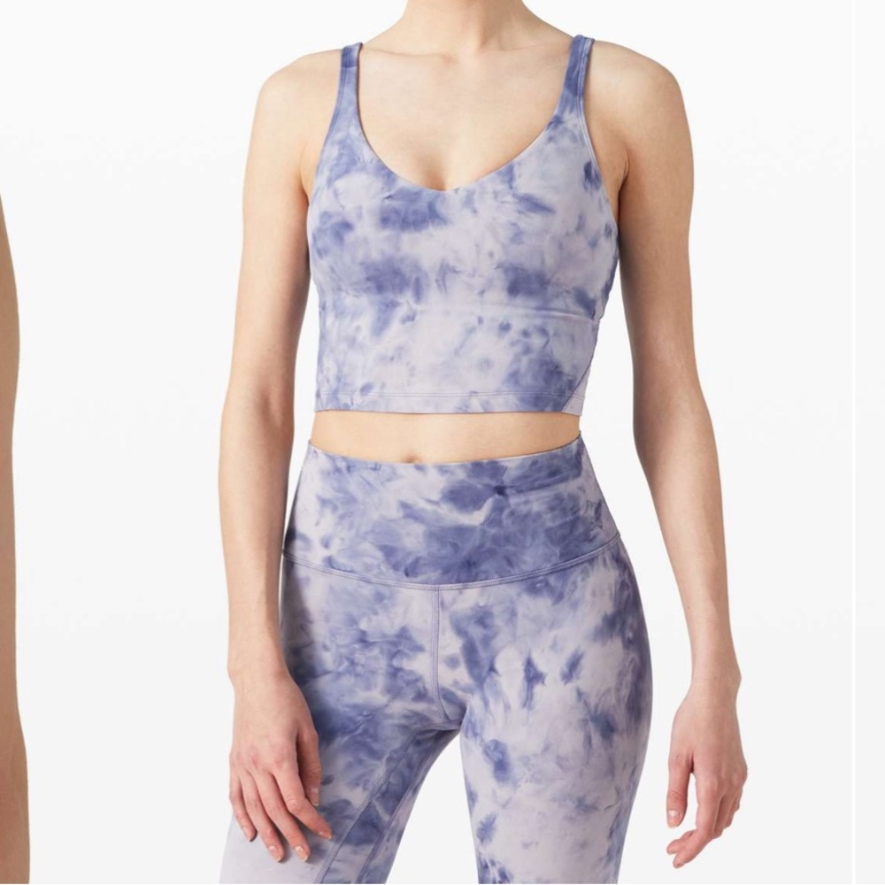 Lululemon Align Diamond Dye Full Set - tank and leggings